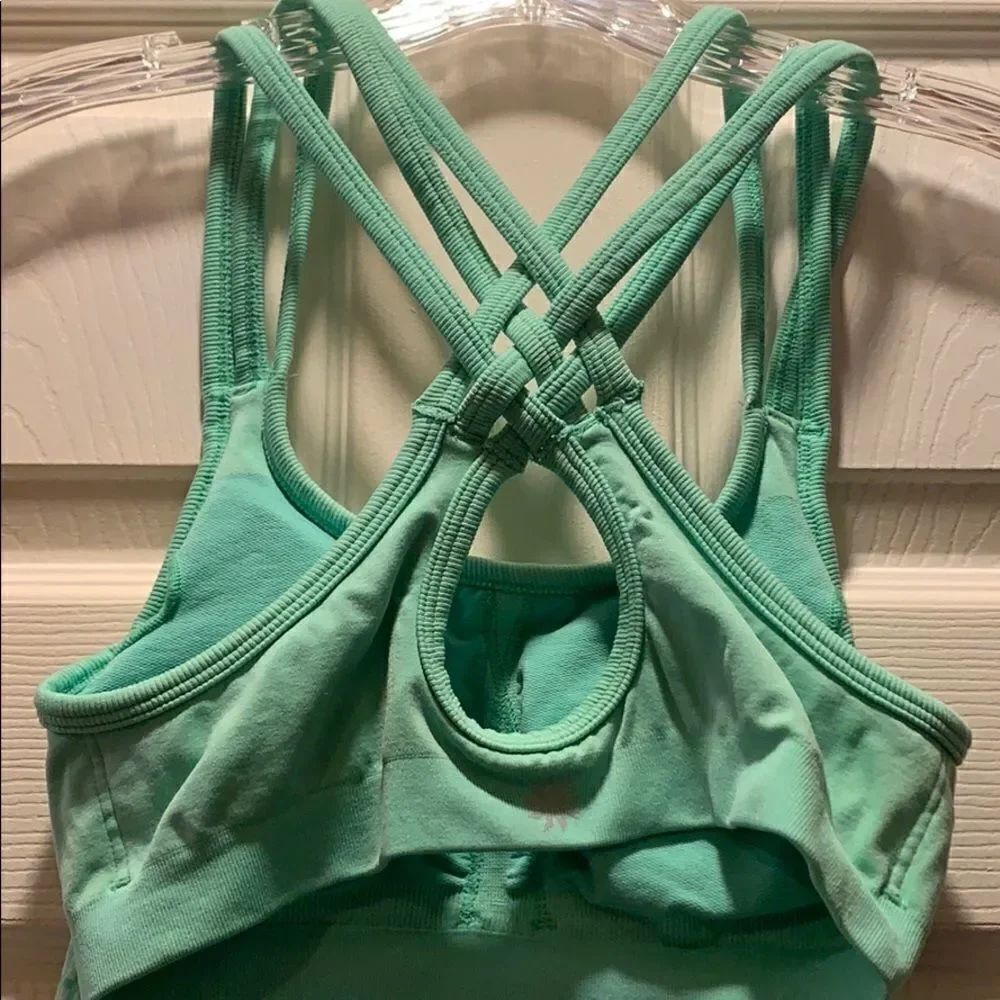 ✨Athleta Lily Pad Green Mind Over Matter Píxel Tank - Picture 7 of 8